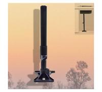 OIFAODAO l'eau soutient Les Jambes, Supports d'évier sous Plan sans perçage, Pieds de Support lavabo Salle Bain réglables(Height 35 60cm(13.8" 23.6"))