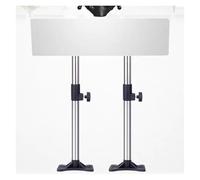 OIFAODAO l'eau soutient Les Jambes, Supports télescopiques for lavabo sous Plan, Pieds d'évier de Cuisine réglables, poteaux Support sans perçage(2*Height 50 80cm(19.7" 31.5"))