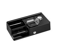 OIFAODAO, Machine à Cigarettes Double trémie, Machine Induction Intelligente électrique Domestique 8M/6.5M/5.5M Remplissage Automatique de,Machine à Rouler Les Cigarettes électriques(Black)