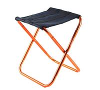 OIFAODAO, Marche Pliante de Camping, Chaise Camp d'extérieur, Repose-Pieds Pliant en Alliage d'aluminium,Tabouret de Camping
