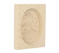 OIFAODAO, Moules à biscuits en bois, libération facile, réutilisables, lavables, tampons de presse sculptés for la maison,Emporte-pièces