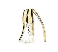 OIFAODAO, Ouvre-bouteilles métalliques de service - Tire-bouchons polyvalents for bouteilles vin et bière Ergonomiques conviviaux Idéal for un usage domestique,Tire-bouchon