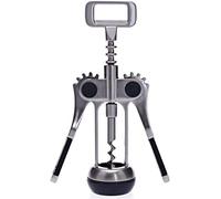 OIFAODAO, Pictetw Ouvre-bouteille de vin en alliage zinc avec tire-bouchon à ailes qualité supérieure ouvre-bouteille multifonctionnel, mise niveau,Tire-bouchon