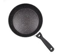 OIFAODAO, Poêle à frire antiadhésive en granit, Design classique, ustensiles de cuisine for la maison, cuisinière gaz,Poêle à steak(22cm)