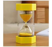 OIFAODAO Sablier, Minuterie de Cuisine 15/20/30/60 Minutes, Gestion du Temps for Enfants, Salle Classe, Jeux, Bureau à Domicile, enseignement(Unique Colour,20 Minutes)