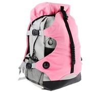 OIFAODAO Sac à Dos pour Patins à roulettes, Sac à Dos for Chaussures de Ski, Patins roulettes, Roller, Sac Transport for Le et Patinage(Pink)
