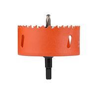 OIFAODAO, Scie Cloche bimétallique HSS, Coupe-Trou Circulaire, diamètre 75-95Mm, adaptée aux Planches de Bois, tôles Souples et cloisons sèches,Scies Cloches(Diameter 80mm)