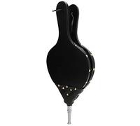 OIFAODAO, Soufflet de cheminée, feu Camping, souffleur d'air en bois, décor rustique, barbecue for outils plein air ，Soufflet manuel(Silver Tube)