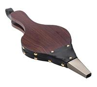 OIFAODAO, Souffleur de cheminée Vintage à soufflet main, marron foncé, poêle traditionnel, allume-feu, ventilateur for la maison, bricolage, accès au coin du feu ，Soufflet manuel