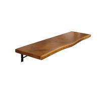 OIFAODAO Table Pliante Murale, Table Pliante Flottante, Bureau Mural, Le Choix idéal for Lire, étudier, se divertir et Travailler(80x45cm/31.5x17.7in)