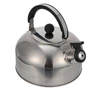 OIFAODAO, Théière Théière Théière Sifflante - 2 litres Décor Vintage Décor Vintage Théière Décor Vintage ,Théière(Silver)