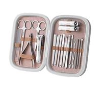 OIFAODAO Vêtements de Ongles， Ensemble de Coupe-Ongles for Hommes, kit manucure for la Maison, rénovation for Les Pieds, Ciseaux Pointus, Soins personnels(White)