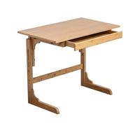 OIFJROIW Bureau D'étude pour Enfants, Informatique Réglable en Hauteur, Table Pliante Multifonctionnelle, pour Salons, Bureaux À Domicile Et Études des Enfants(70 * 40cm)
