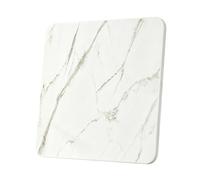 OIFJROIW Plateau De Table Universel en Bois,Plateau De Table Monobloc | Îlot De Cuisine À Monter Soi-même, Bureau Pliant, Établi, Lave-linge/sèche-linge, Coin Café(D,75x75cm)