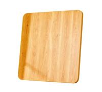 OIFJROIW Plateau De Table Universel en Bois,Plateau De Table Monobloc | Îlot De Cuisine À Monter Soi-même, Bureau Pliant, Établi, Lave-linge/sèche-linge, Coin Café(A,90x90cm)