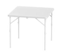OIFJROIW Table Pliante multifonctionnelle, Bureau Portable léger, Table carrée Pliable Deux, pour Jeux vidéo, Bridge et Repas