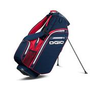 OIGIO All Elements Sac Hybride avec Support Rouge/Blanc/Bleu