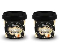 Oignon en Poudre Bembo 60 g | Poudre d'Oignon | Épice Naturelle Déshydratée pour Mélanges, Sauces et Salsas | Emballage anti-lumière et anti-oxydation, réutilisable et recyclable (Lot de 2)