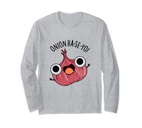 Oignon Ha-se-yo Funny Korean Pun Manche Longue