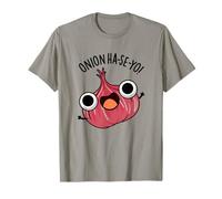 Oignon Ha-se-yo Funny Korean Pun T-Shirt
