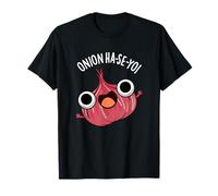 Oignon Ha-se-yo Funny Korean Pun T-Shirt