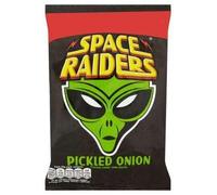 Oignon mariné Space Raiders - 25 g - Paquet de 1