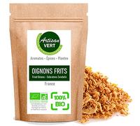 Oignons frits BIO, croquants et croustillants - L'Artisan du Vert (100g)