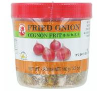 Oignons Frits Coq 100g/Boîte - Offre de 1, 2 et 3 Boîtes - Expédition par la Sté Bo Time (100, Grammes)