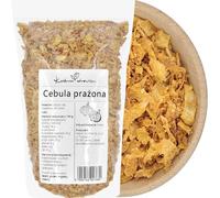 Oignons frits croustillants et dorés pour hot-dogs, burgers, salades et plats chauds 500g | Saveur intense - KUCHNIA ZDROWIA