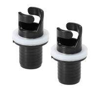 OIGWBPH 2 pièces Adaptateur pour Bateau Gonflable et Kayak, Pompe Air, Air Adaptateur, Inflation, Air Pied Pompe, Connecteur, anti-fuite, gonfleur paddle, gonflage paddle, embout gonfleur pompe paddle