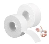 OIGWBPH 2 Rollen Tape Hypoallergénique, Bande de Kinesiologie de Sport Étanche & Élastique pour Strap Sport Strapping, Adhésif pour Taping