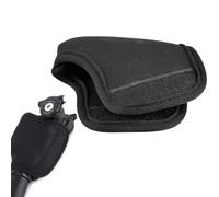 OIGWBPH Housse de Protection pour Tige de Selle Suntour,Protection pour Tige de Selle Suspendue,Neoprenmanschette,Protection des Doigts,Pour Tige de Selle NCX (Noir)