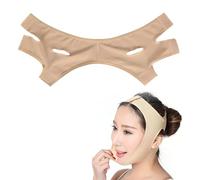 OIGWBPH Sangle Amincissante pour Le Visage Masque Minceur en Forme de V Bandage de Levage pour Le Visage sans Douleur pour éliminer l'affaissement de la Peau Lifting Raffermissant Anti-Rides