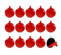 OIHCAZ 3M VHB Lot de 15 pastilles adhésives double face de 25 mm, ruban adhésif rond en mousse de 1,1 mm d'épaisseur pour mini caméra embarquée Garmin, support de téléphone magnétique pour la maison
