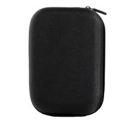 OIIBWQ Étui de Rangement Rigide, Pochette de Protection Anti-poussière, Sac de étanche pour Tensiomètre Au Bras (étui Uniquement), noir