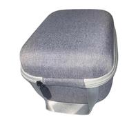 OIIBWQ Étui de Rangement Rigide, Pochette de Protection Anti-poussière, Sac de étanche pour Tensiomètre Au Bras (étui Uniquement), gris