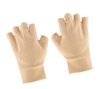 OIIBWQ Gants Anti-arthrite Sans Doigts
