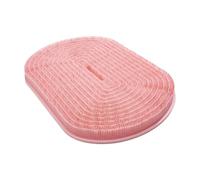OIIBWQ Tapis de Douche pour Pieds, Nettoyant pour Tapis de Bain, Antidérapant, Doux, Peu Encombrant, pour Hommes et Femmes, Tampon de Nettoyage Du Dos