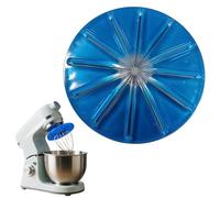 Oiieco Déflecteur anti-éclaboussures pour mixeur sur socle, fouet grattoir pour fouet à 6 fils, compatible avec les mélangeurs à tête inclinable de 4,5 l et 5 l, outil d'essuie-glace pour bol