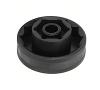 Oiieco Douille d'écrou d'essieu de roue, convient pour Ducati Super Bike 1098, 1198, 1199, Panigale, Street fighter 1098, Multistrada 1200 et Diavel, douille d'écrou de roue arrière en acier 30 mm/55