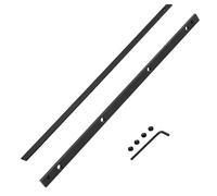 Oiieco Kit de connecteurs de rail de guidage - 2 connecteurs de rail de guidage avec sac en nylon, connecteur de scie plongeante, connecteur de barre de jonction compatible avec le rail de guidage