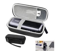 Oiieco Sac de transport pour batterie externe Anker - Coque rigide Eva compatible avec Anker 737 Powerbank 24 K 25 K 165 W 250 W - Étui de protection de voyage pour Power Bank - Sac de rangement