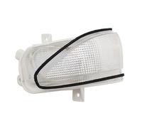OIJJSNX Clignotant Rétroviseur Côté Pour Insight Jazz 2009-2014 Voiture Gauche/droite Rétroviseur Clignotant Indicateur Lumière LED Lampe(1pcs Left Side)