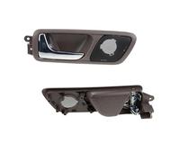 OIJJSNX Poignées Porte Intérieure Voiture Avant Gauche Droite Pour Chery V5 Pour Eastar Pour Cross 2.0 Et 2.4(Front Left)