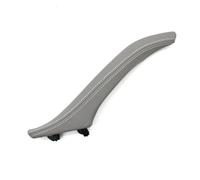 OIJJSNX Poignées Porte Intérieure Voiture Cuir Pour BMW Série 5 F10 F11 F18 520i 523i 525i Assemblage 51417225852 SS(Left Gray)