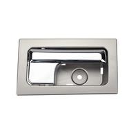 OIJJSNX Poignées Porte Intérieure Voiture Poignée Porte Intérieure Gauche Droite Pour Ford F150 2009-2014 AL3Z-1522601-BC AL3Z-1522600-BC(Right Silver Grey)