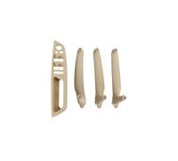 OIJJSNX Poignées Porte Intérieure Voiture Pour BMW E70 E71 E72 Pour X5 Pour X6 LHD RHD 4Pcs Voiture Panneau Garniture Ensemble(Model A LHD Black)