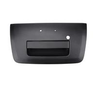 OIJJSNX Poignées portières intérieures Pour Nissan Pour Frontier 2005-2014 Avec Trou De xtérieur Arrière Texturé Noir Assemblage De Loquet De Hayon