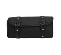 OIJJSNX Sacoche latérale Moto Sac Rangement Outils Cuir Étanche Décoration Accessoires Pièces pour Simson pour S51 Dirt Pit Moto