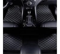 OIJNMHYB 4 piecs Voiture Cuir Tapis Sol pour Mercedes C-Class W205 2014-2021, Tout Temps Tapis De Moquettes ImperméAble AntidéRapant Accessoires,A/Black